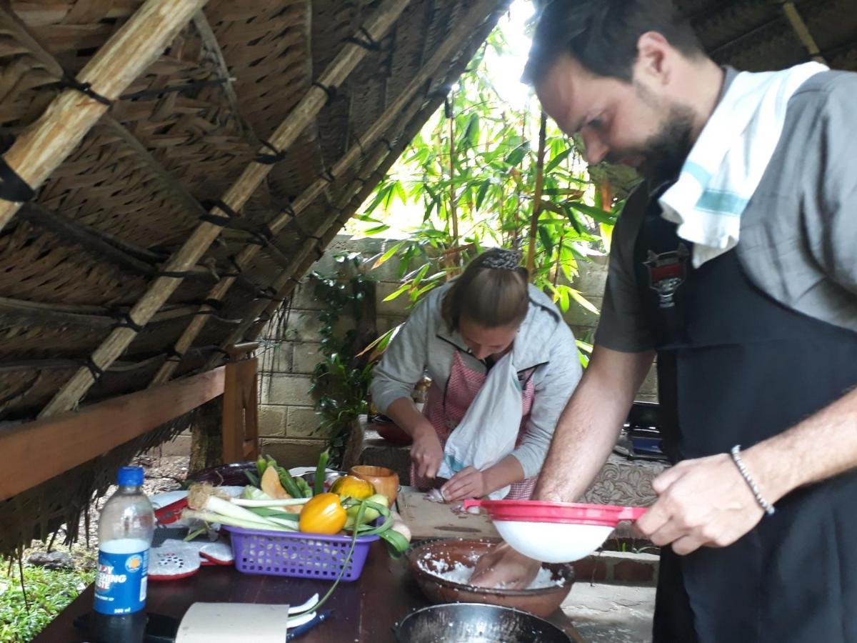 Yaluwa Tourist Rest & Cooking Class アヌラーダプラ エクステリア 写真