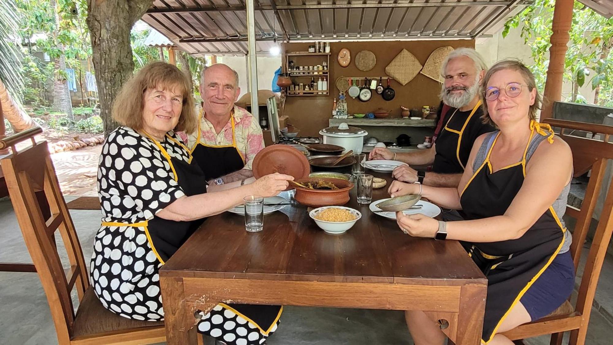 Yaluwa Tourist Rest & Cooking Class アヌラーダプラ エクステリア 写真